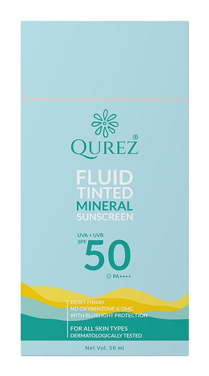 Tinted Mineral Sunscreen