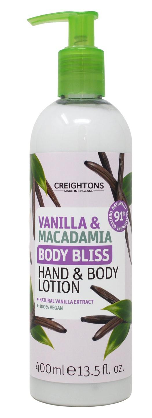Vanilla & Macadamia Body Bliss