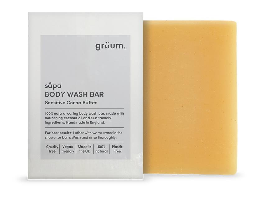 Såpa Body Bar – Sensitive Shea Butter
