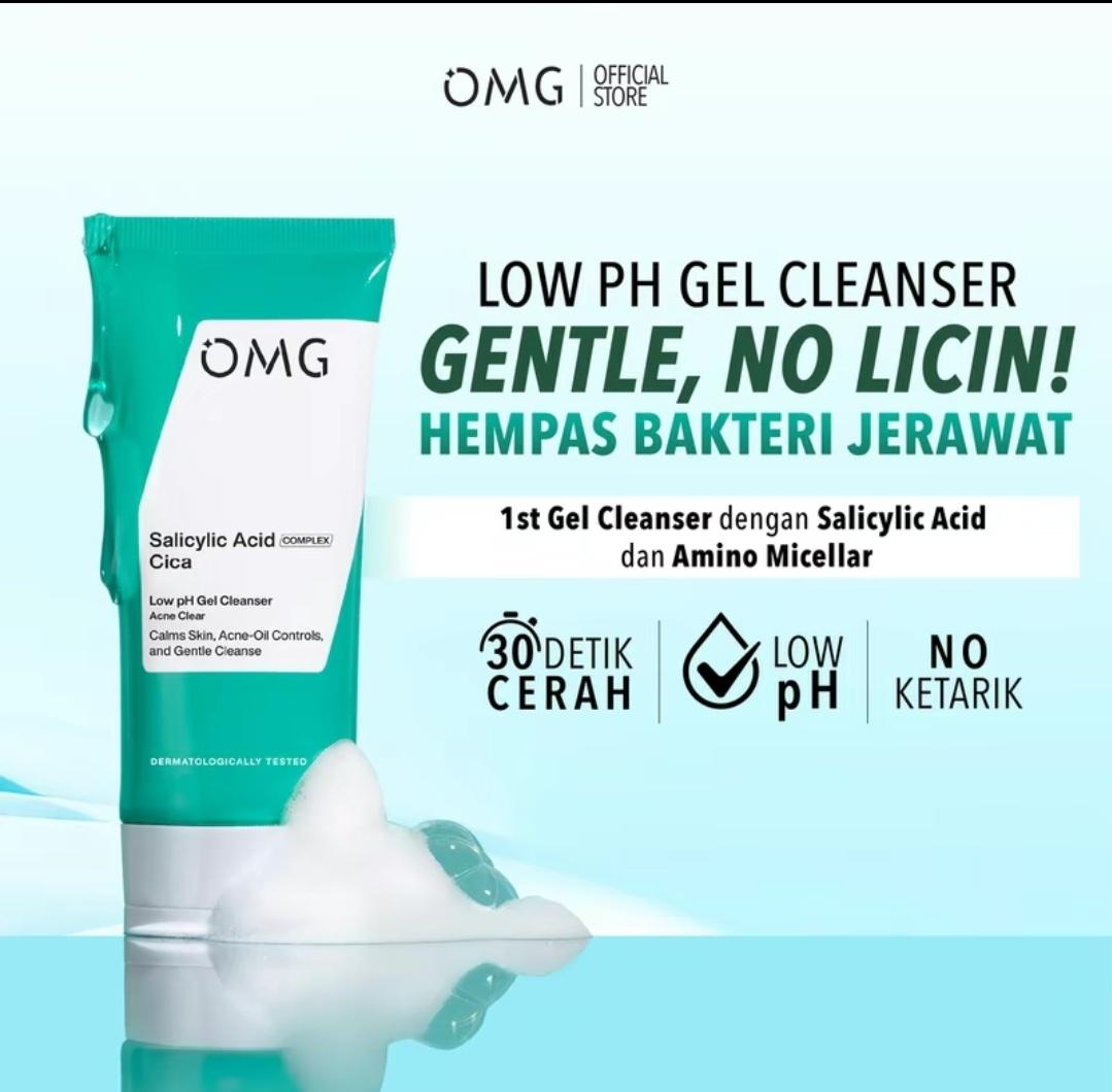 Salicylic Acid Cica Low pH Gel Cleanser