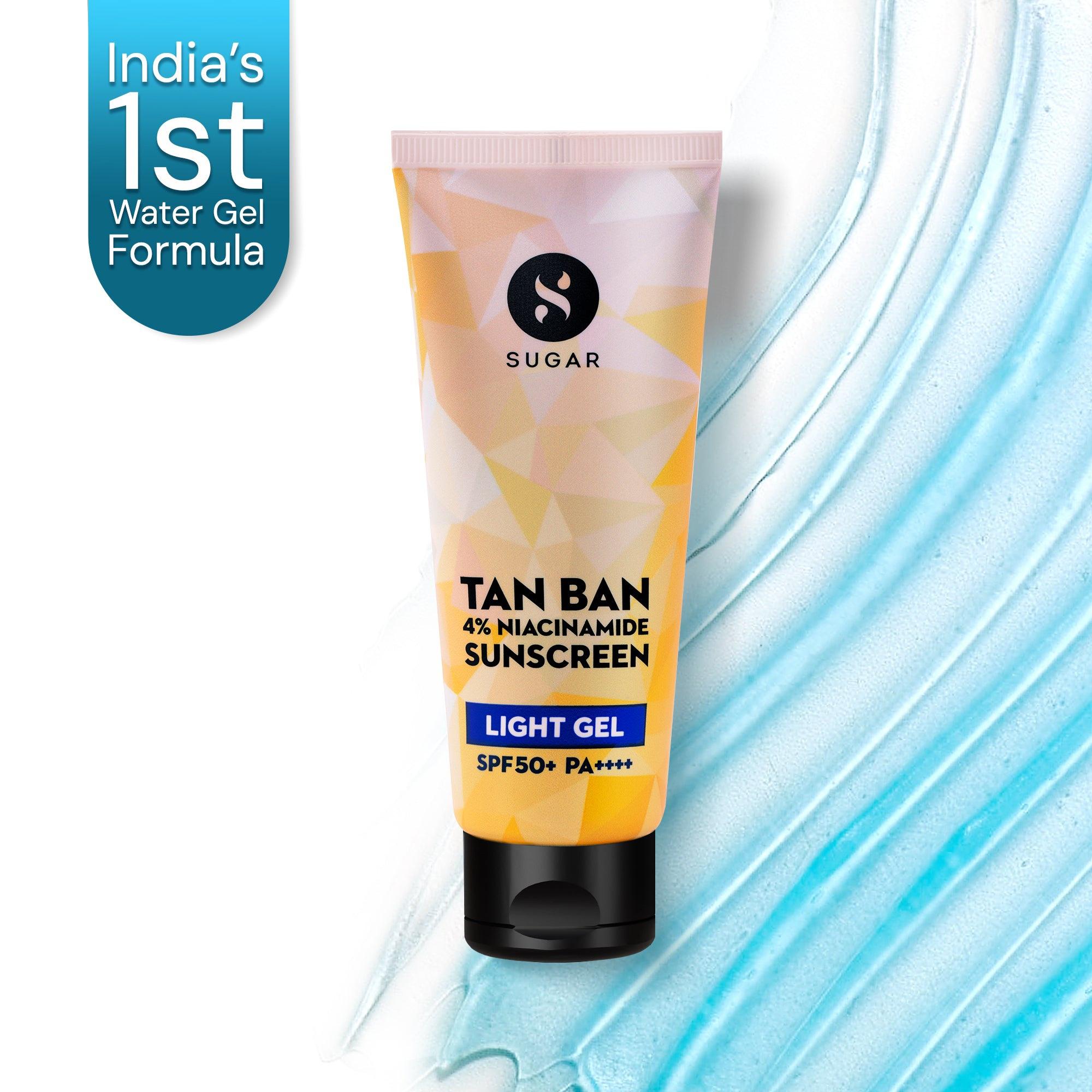 Tan Ban 4% Niacinamide Sunscreen Light Gel