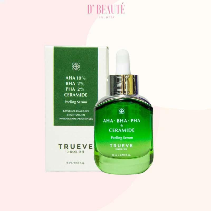 AHA 10% BHA 2% PHA 2% Ceramide Peeling Serum