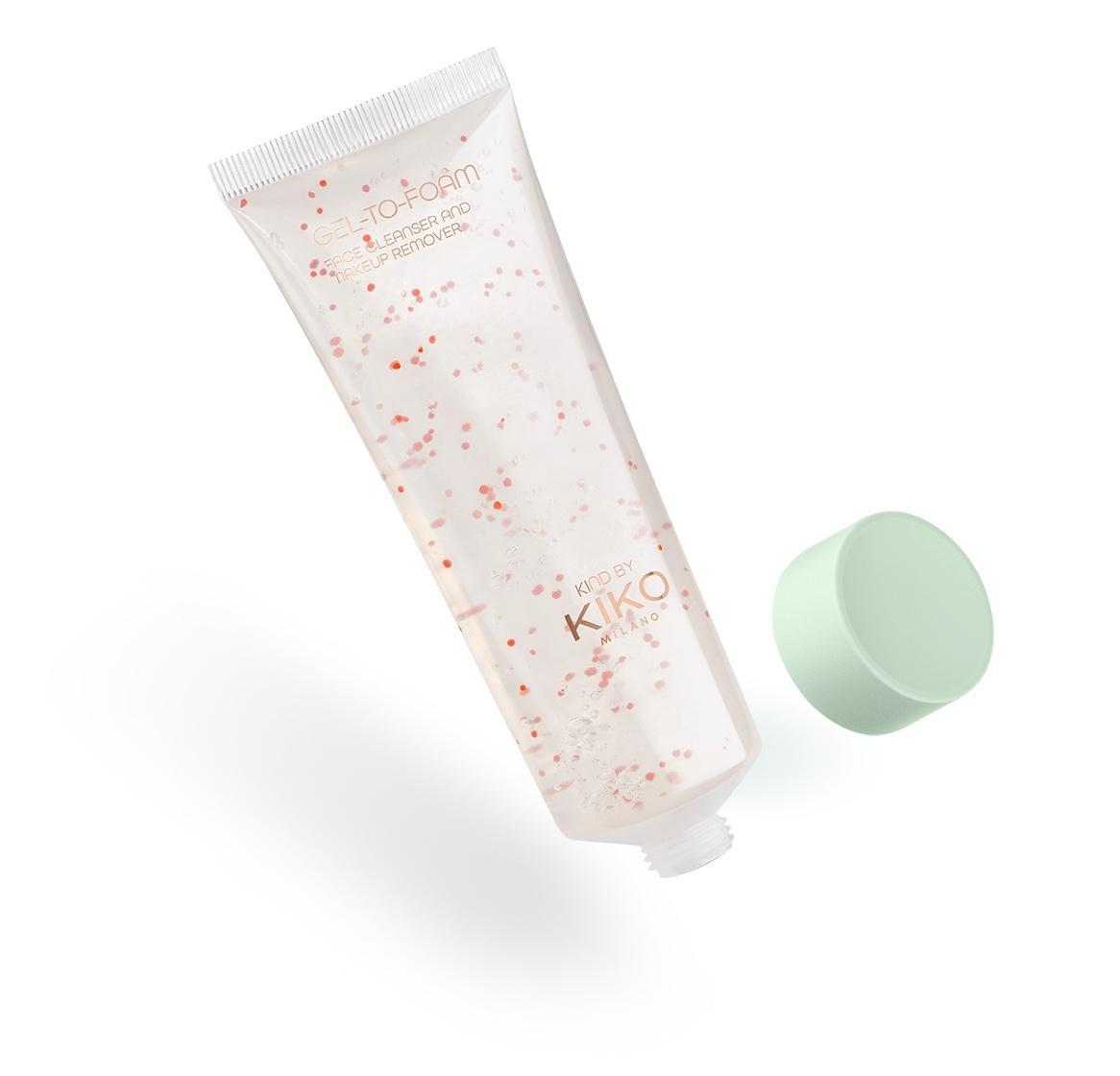 Kind By Kiko Gel-to-foam Cleanser & Make Up Remover