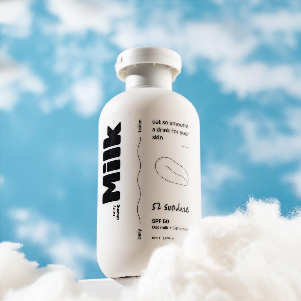 SPF 50 Body Glazing Milk