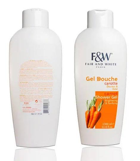 Carrot Gel Douche