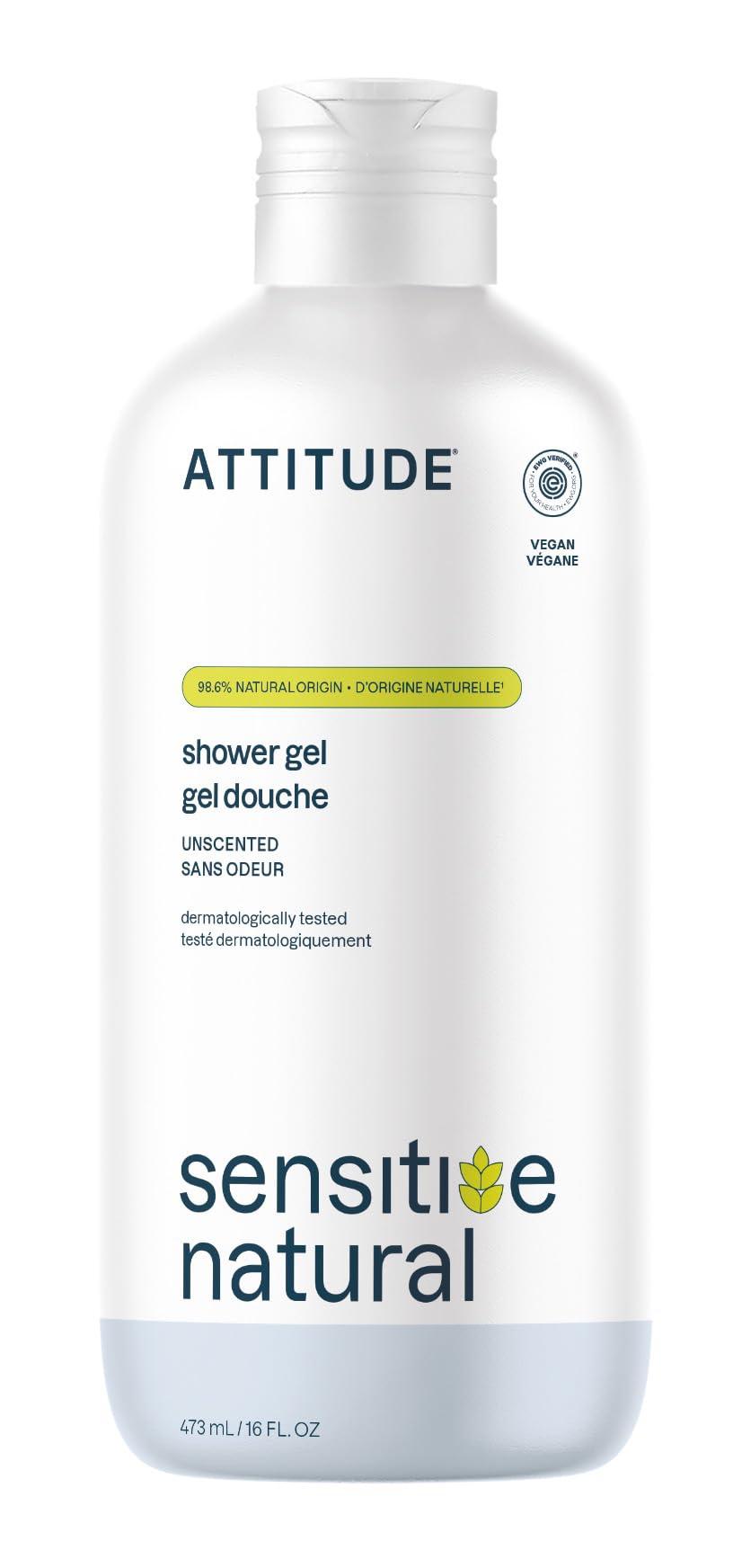 Sensitive Skin Shower Gel