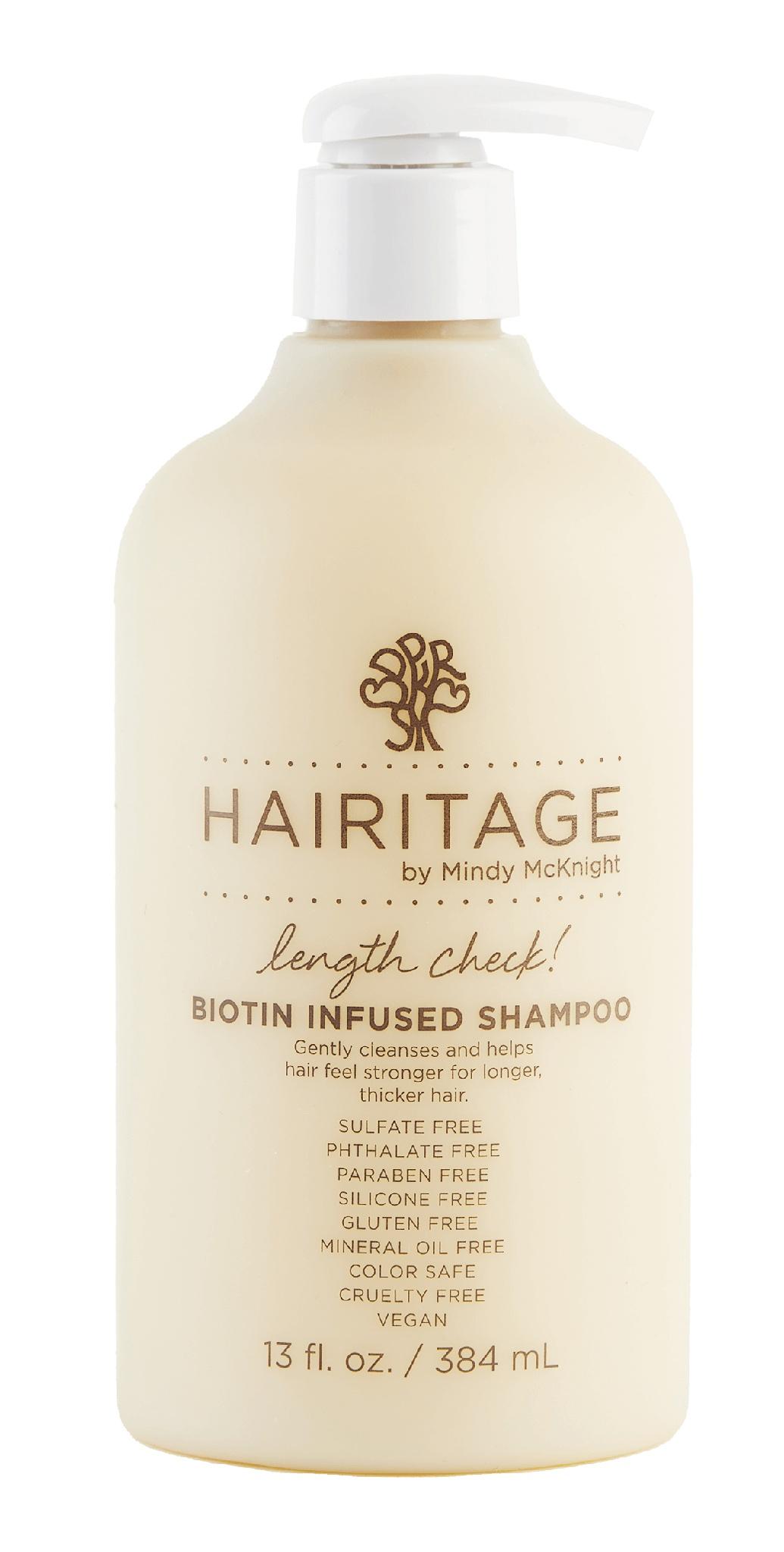 Length Check! Biotin Infused Intensive Treatment Shampoo