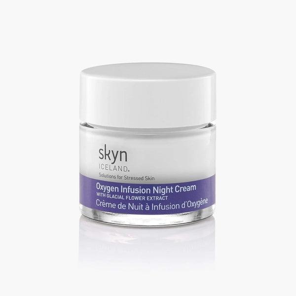 Oxygen Infusion Cream With Glacial Flower