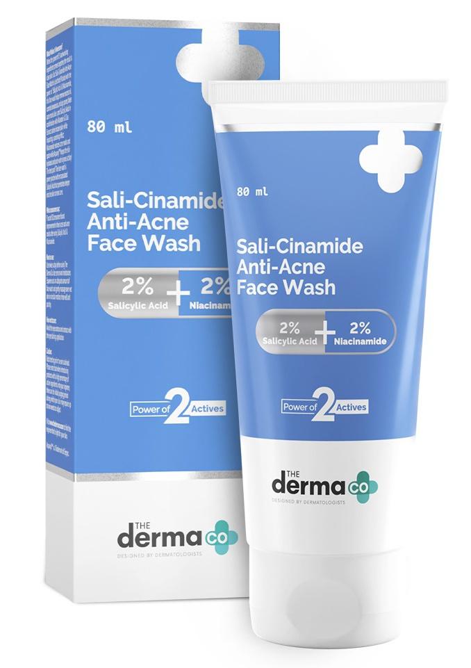 Sali Cinamide Face Wash