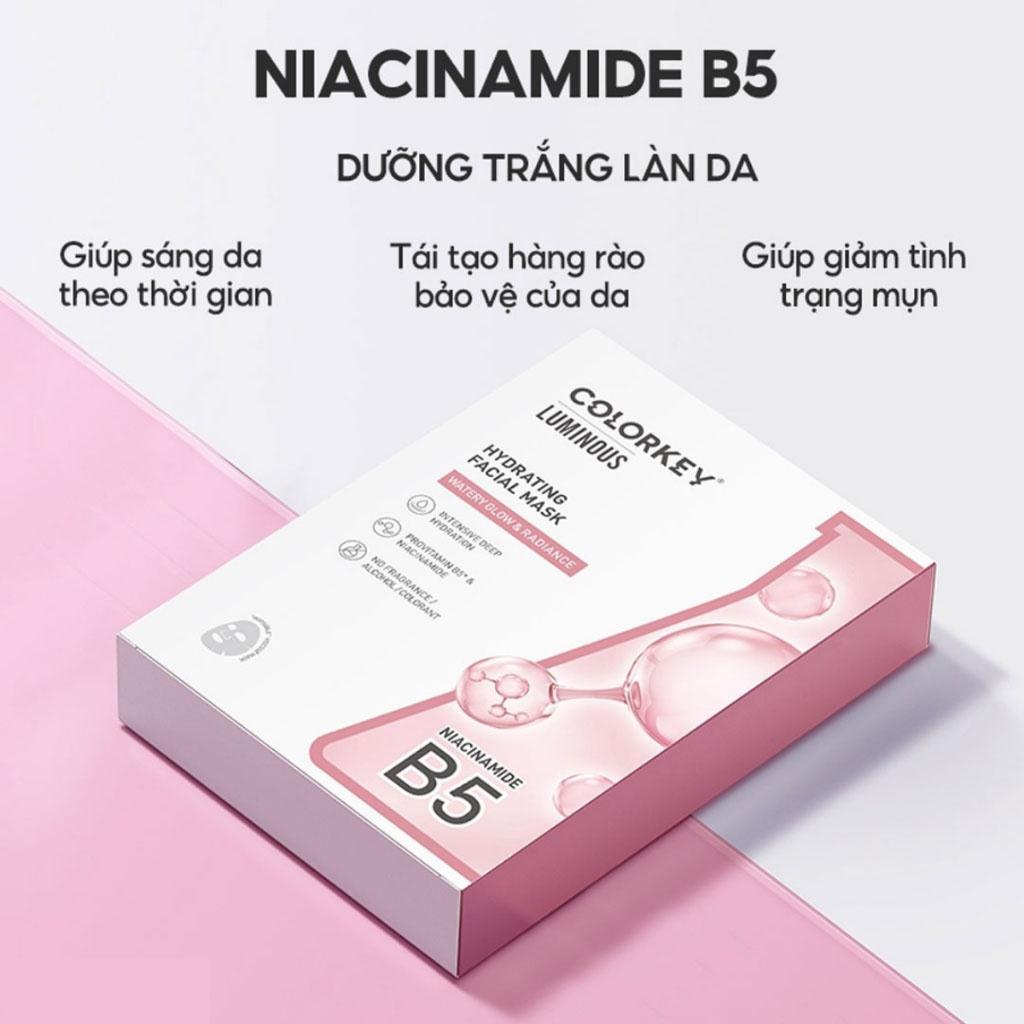 Luminous Hydrating Facial Mask