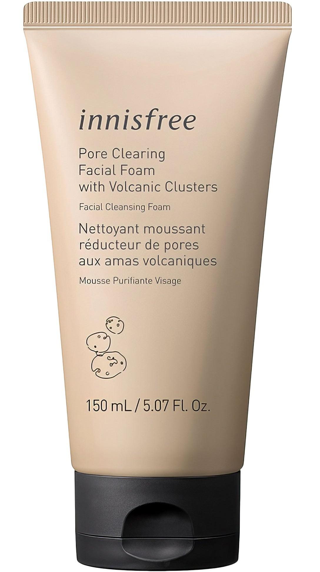 Volcanic Pore Clearing Facial Cleanser With AHA + BHA