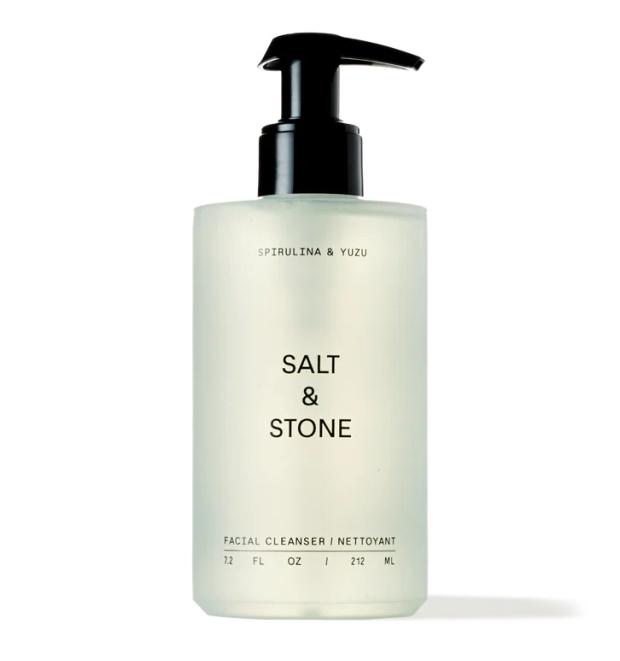 Spirulina & Yuzu Facial Cleanser