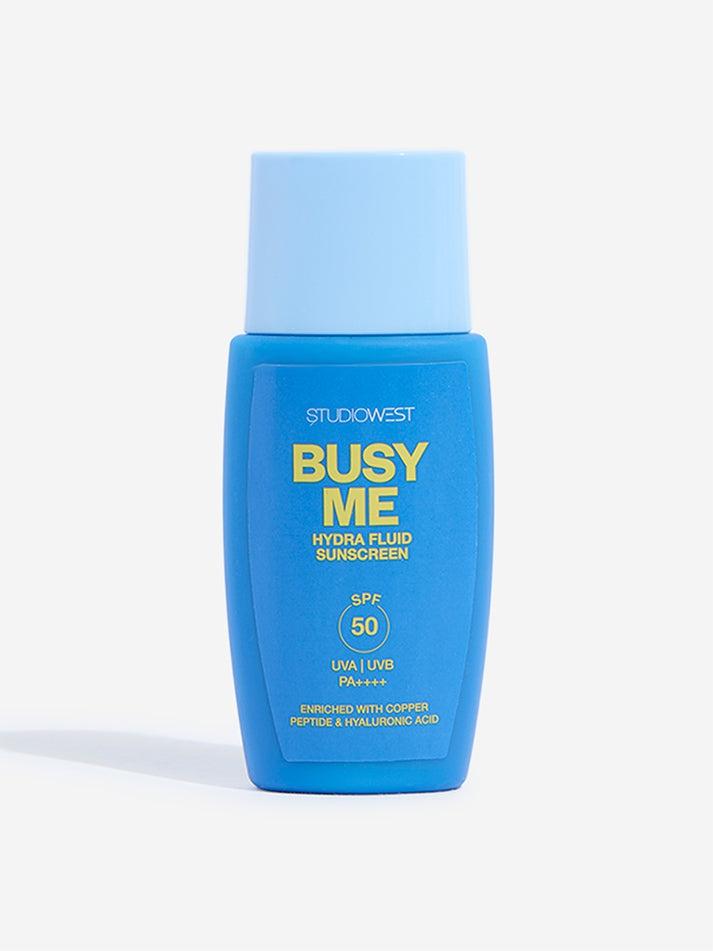 Busy Me Hydra Fluid Sunscreen SPF50 UVA/uvbpa++++