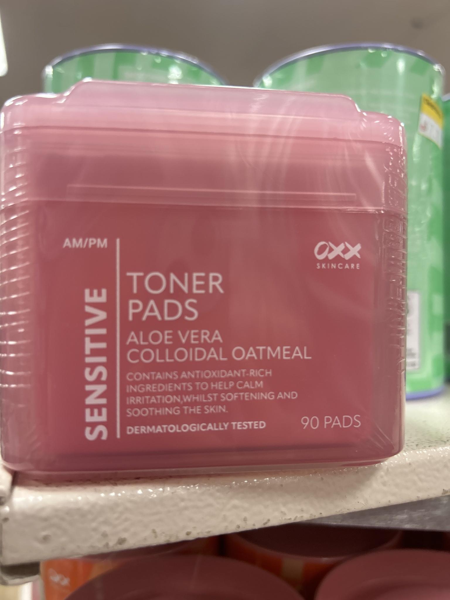 Toner Pads