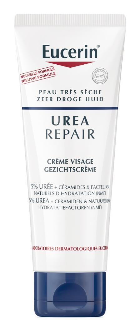 Urearepair Crème Visage 5% D'urée (france)