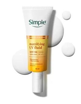 Mattifying UV Fluid Sunscreen