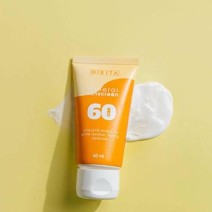 Mineral sunscreen
