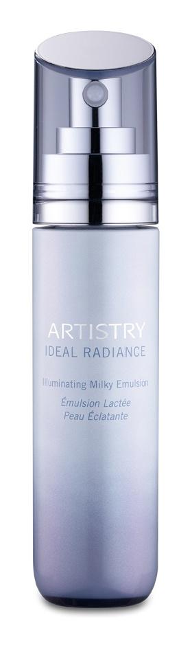 Ideal Radiance Illuminating Milky Emulsion