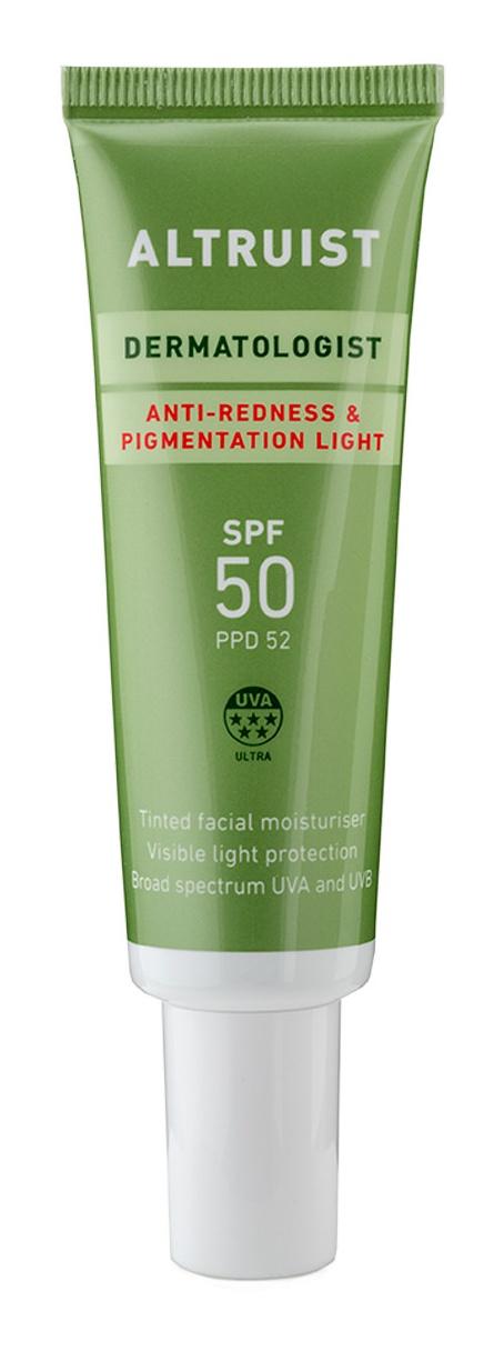 Anti-redness & Pigmentation Light SPF 50