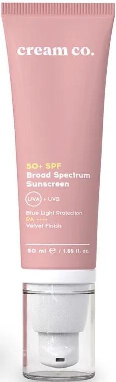 Broad spectrum sunscreen