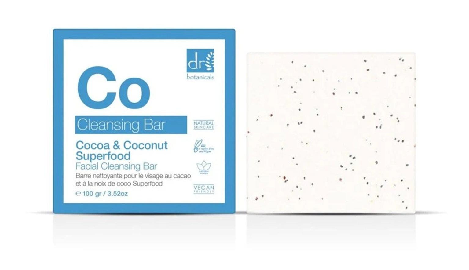 Co Cleansing Bar Cocoa & Coconut Superfood