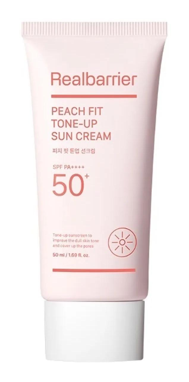 Peach Fit Tone-Up Sun Cream SPF 50+ PA++++