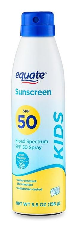 Kids Sunscreen Spray, SPF 50