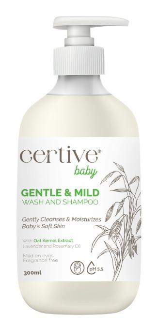 Baby Gentle And Mild Wash And Shampoo