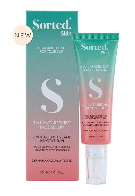 3 In 1 Anti-redness Face Serum