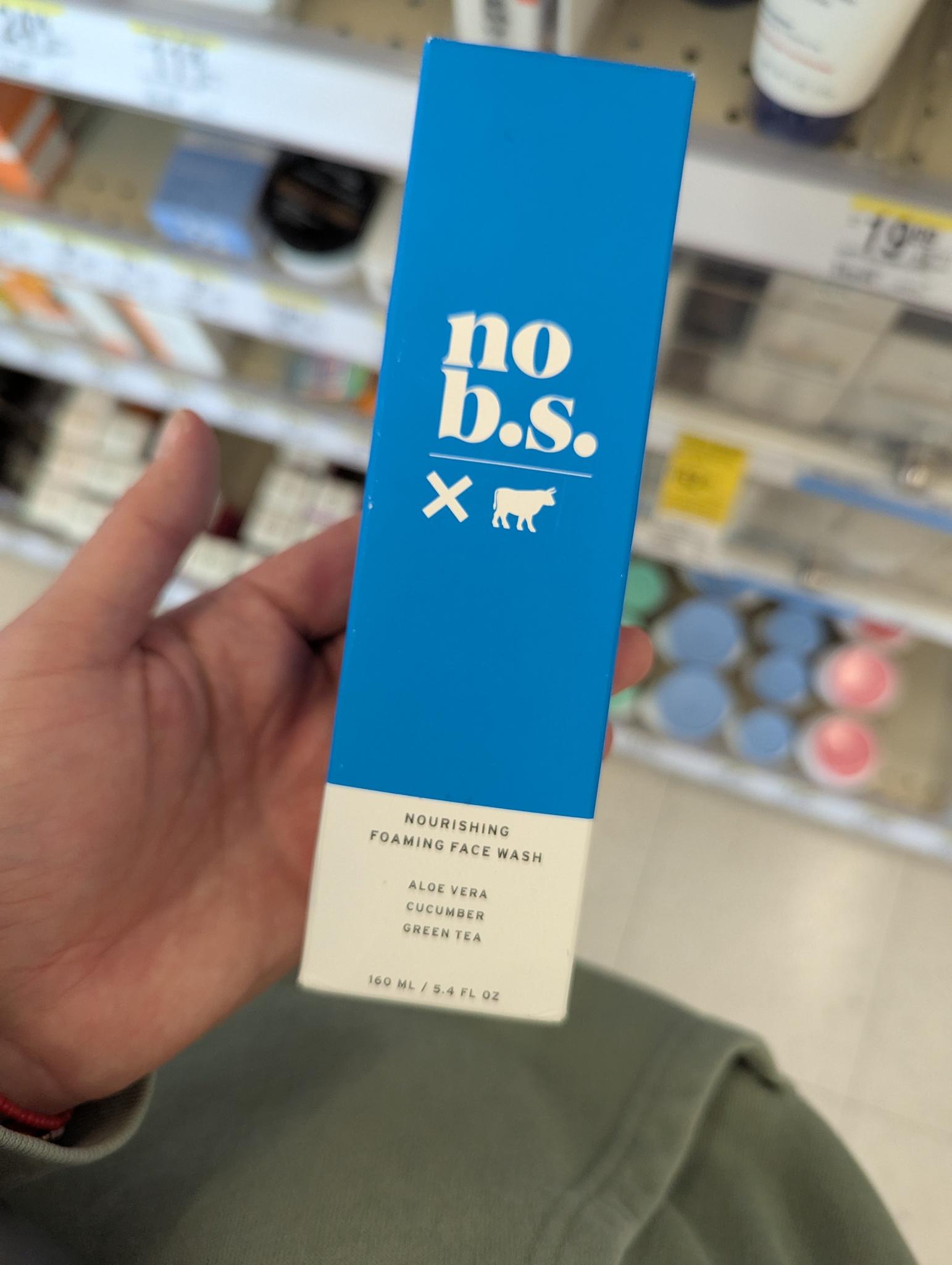 Nourishing Foaming Face Wash