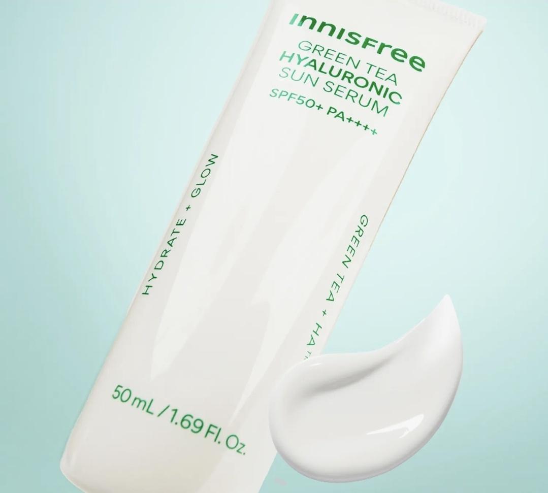Green Tea Hyaluronic Sun Serum