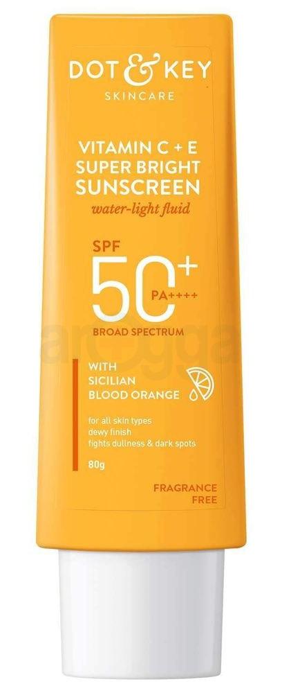 Vitamin C+e Super Bright Sunscreen