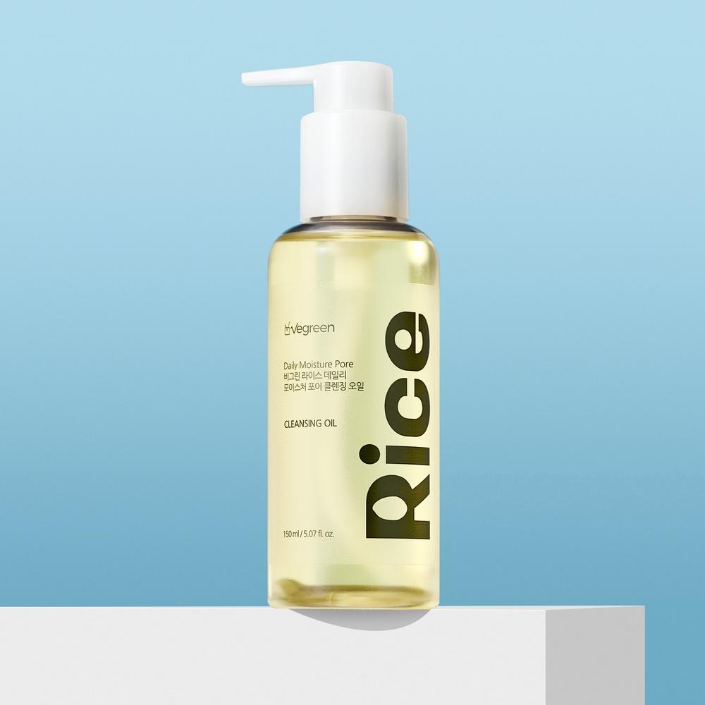 Rice Daily Moisture Pore Cleansing Oil