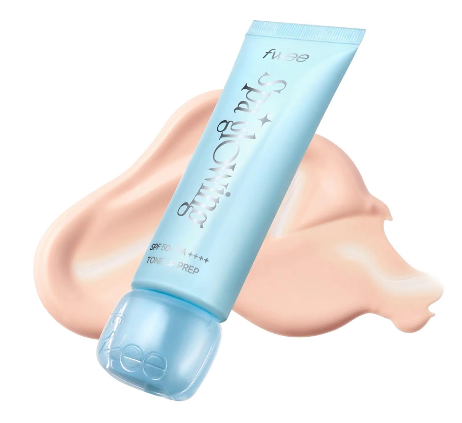 Spa Glowing Sunscreen Wet