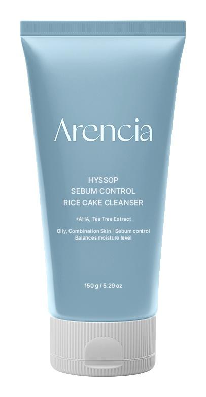 Hyssop Sebum Control Rice Cake Cleanser