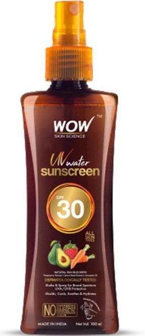 UV Water Transparent Sunscreen Spray SPF 30