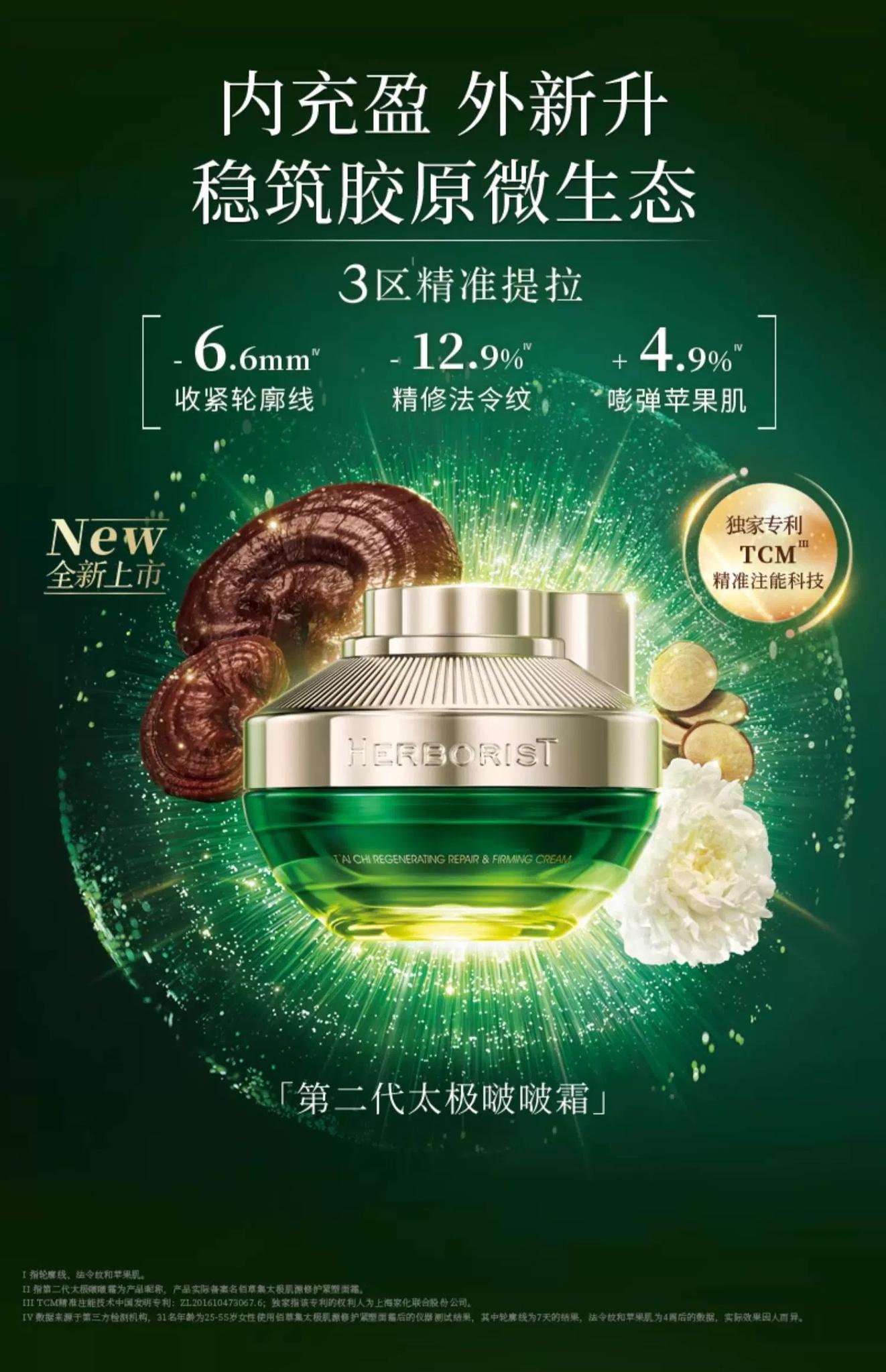 Tai Chi Regenerating Repair & Firming Cream
