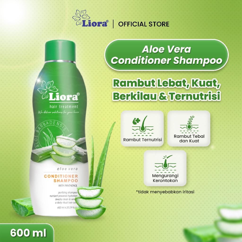 Natural Shampoo Aloe Vera