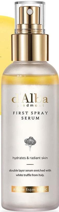 White Truffle Vegan First Spray Serum