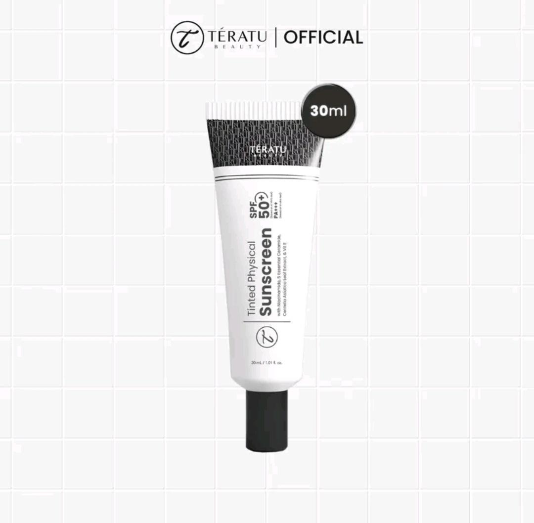 Teratu Tinted Physical Sunscreen SPF 50+ Pa+++