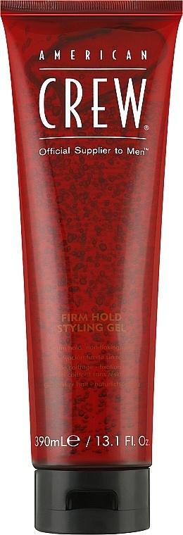 Firm Hold Styling Gel
