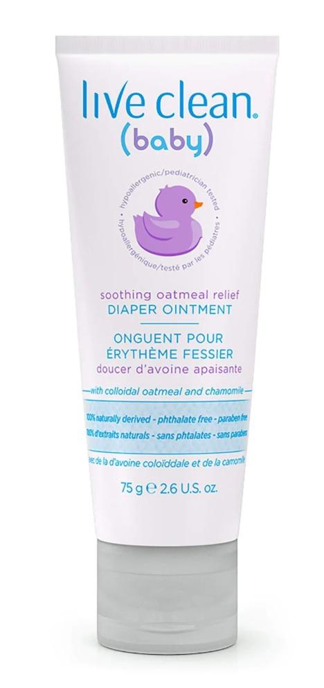 Baby Soothing Oatmeal Relief Diaper Ointment