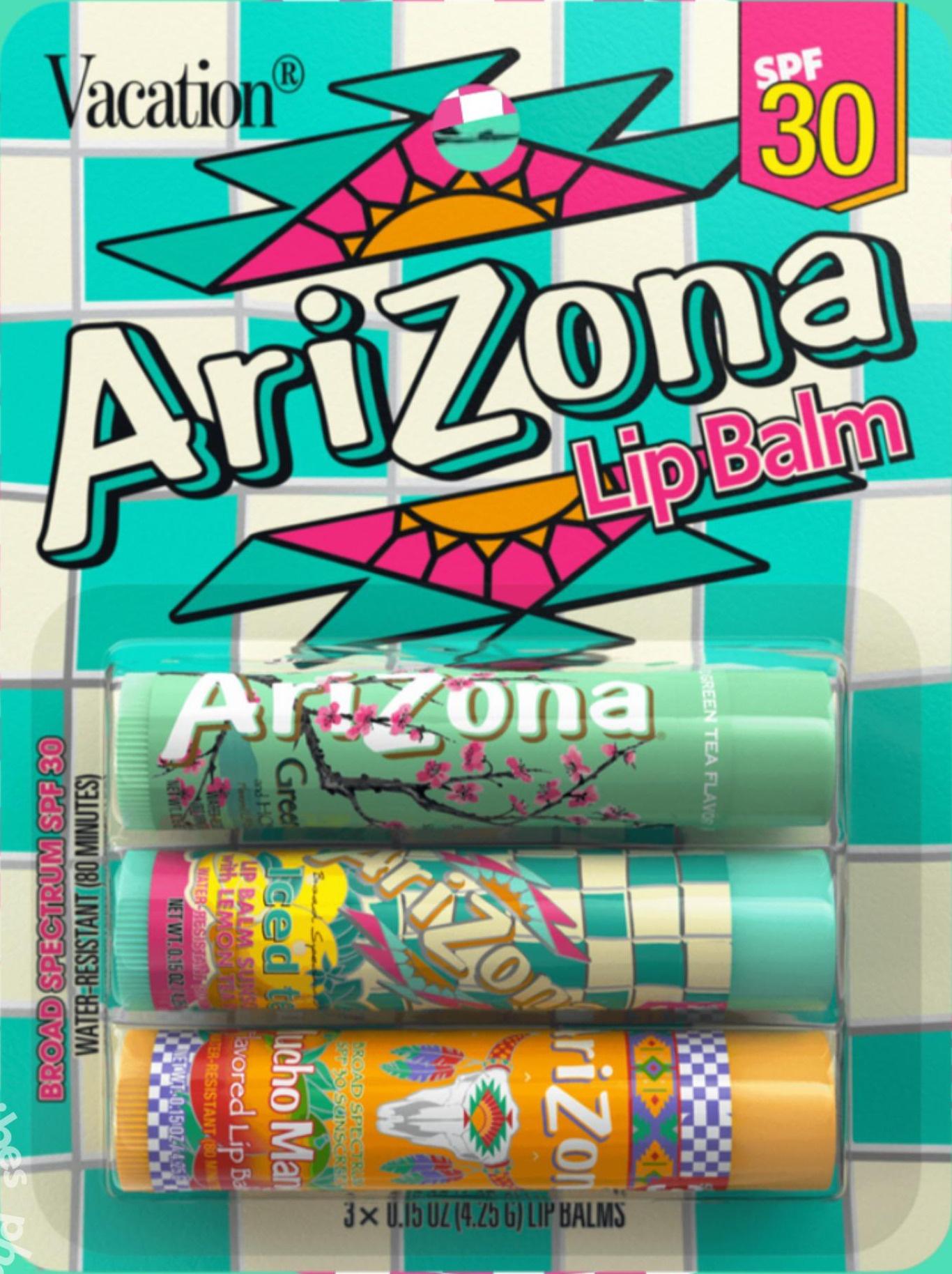 Arizona® Lip Balms
