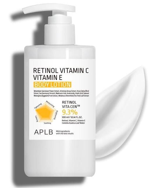 Retinol Vitamin C Vitamin E Body Lotion