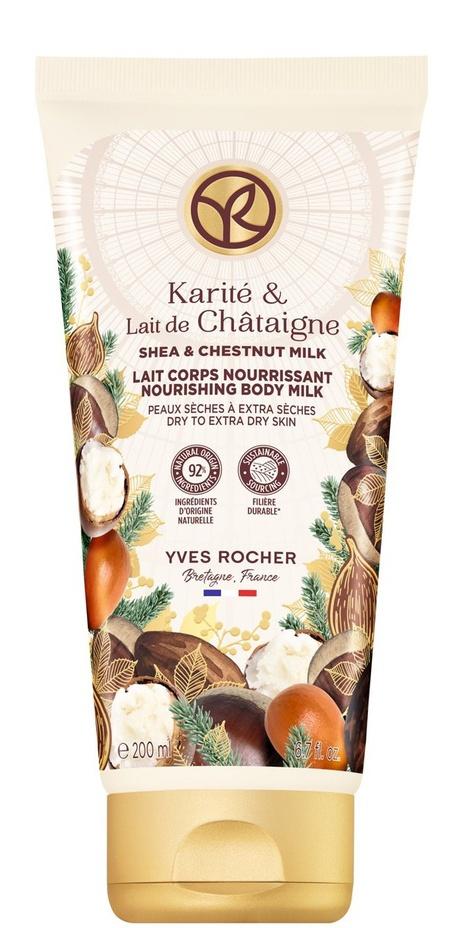 Shea & Chestnut Milk Nourishing Body Milk