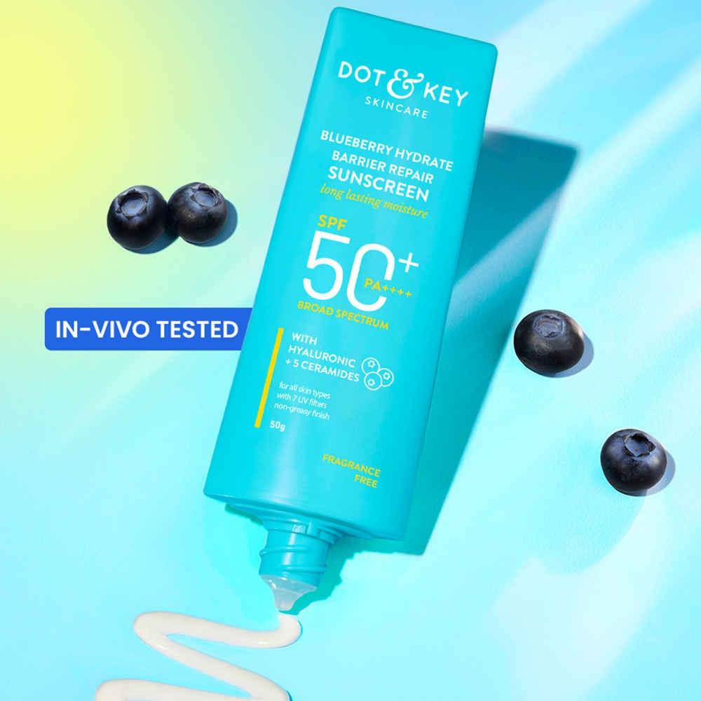 Barrier Repair Sunscreen, In-vivo Tested SPF 50+ Pa++++