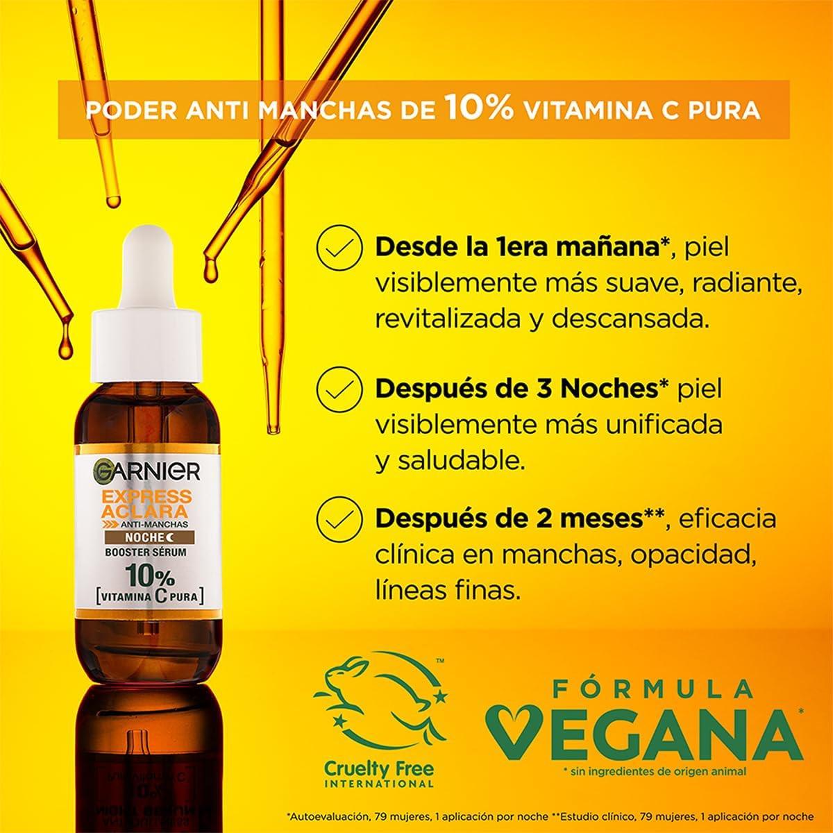 Express Aclara Sérum De Noche