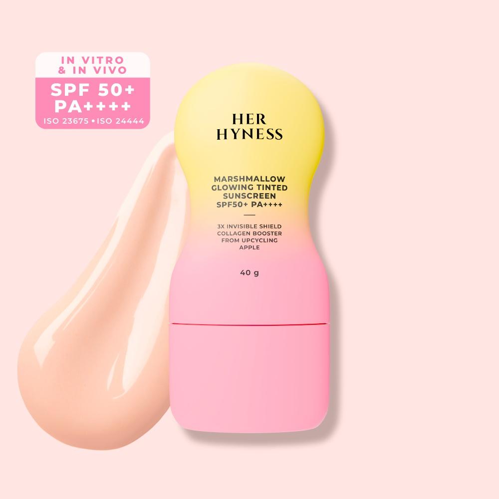 Marshmallow Glowing Tinted Sunscreen