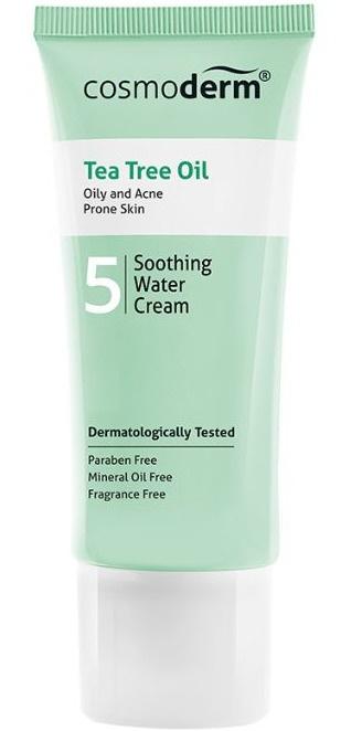 Tea Tree Oil Soothing Water Cream