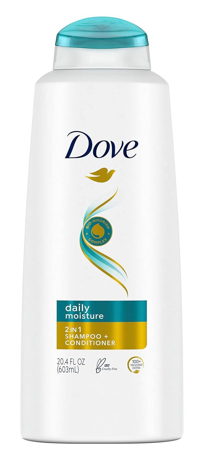 Dove Shampoo & Conditioner Daily Moisture